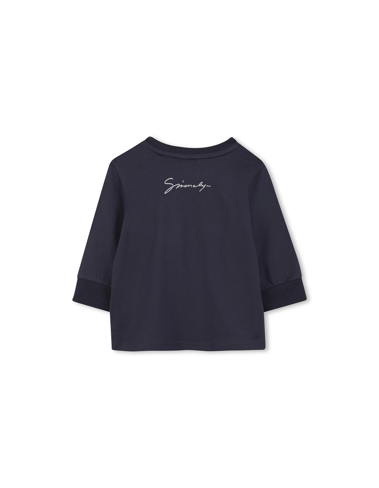 Givenchy Graphic-print Sweatshirt In Blue
