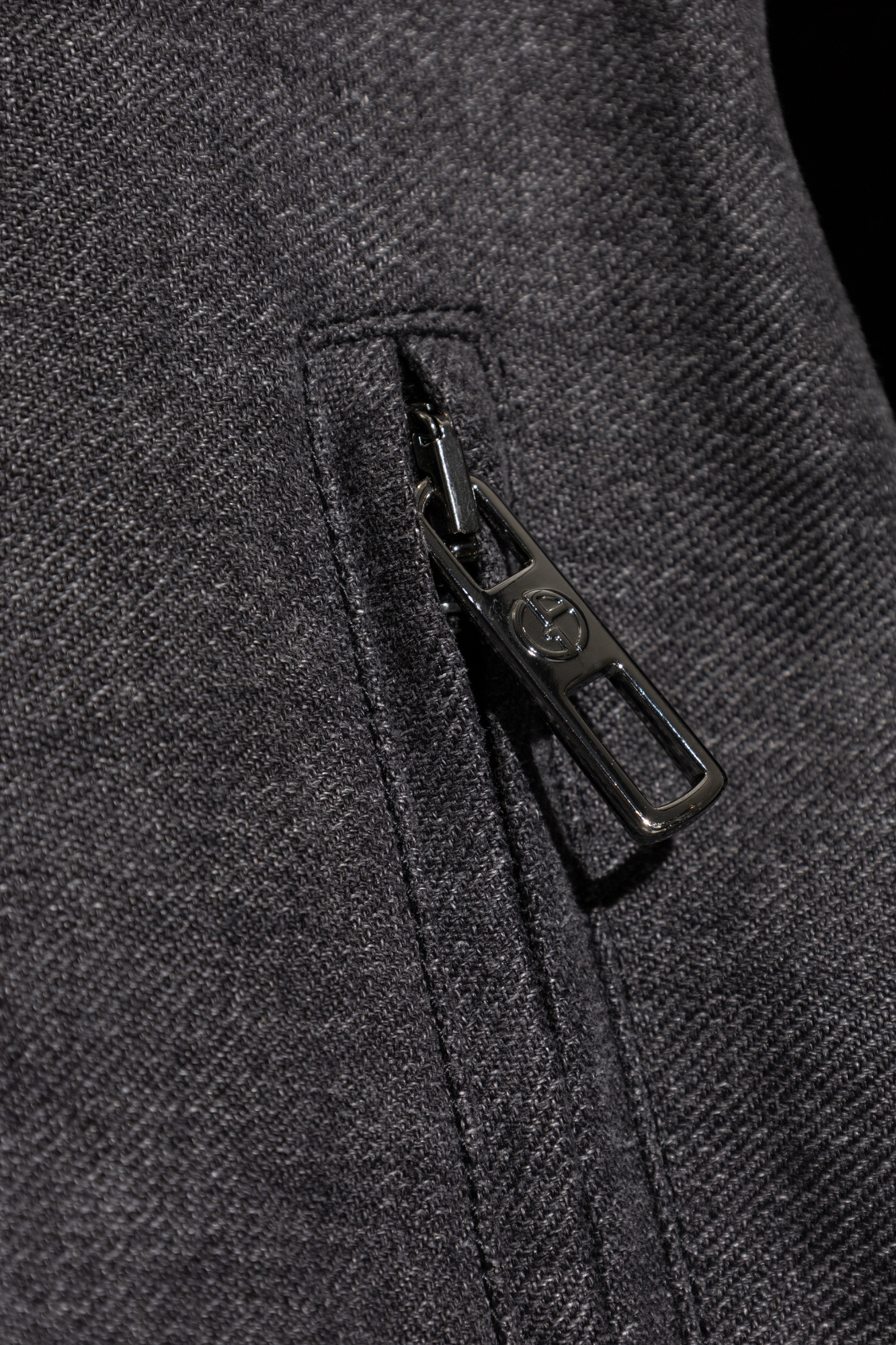 Giorgio Armani Long Sleeve Casual Jacket