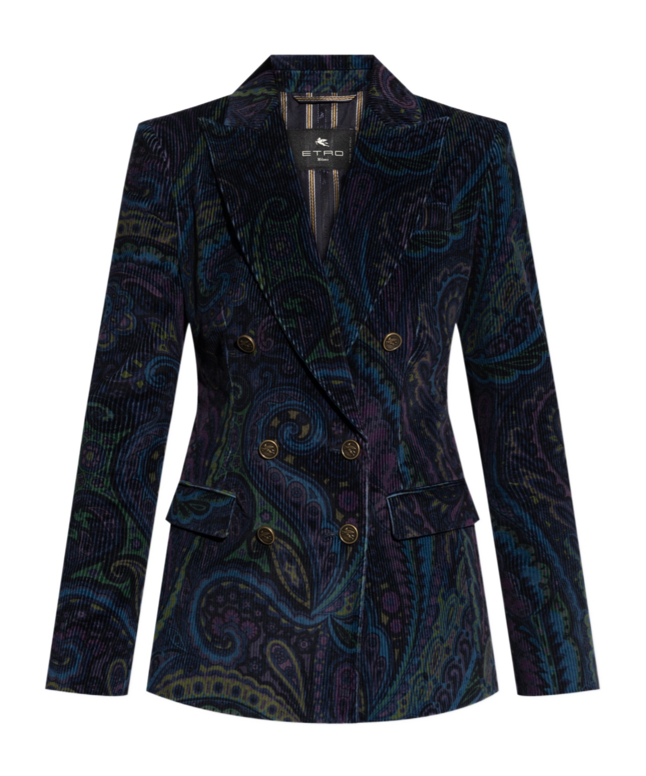 Etro Long Sleeve Blazer