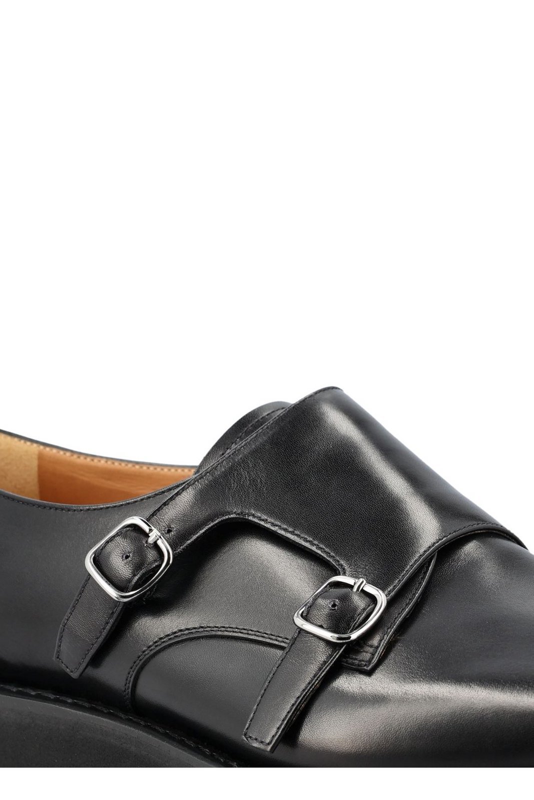 Church's Cowes L Monk Shoes In Black