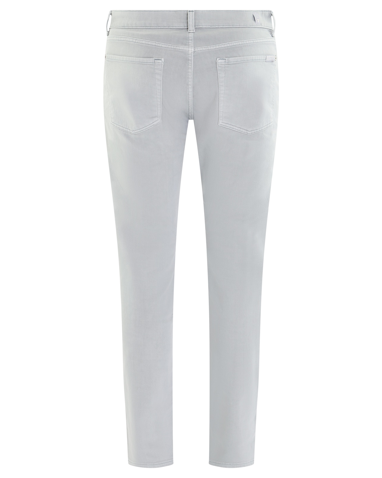 7 For All Mankind Heren Slimmy Left Hand Aero In Gray