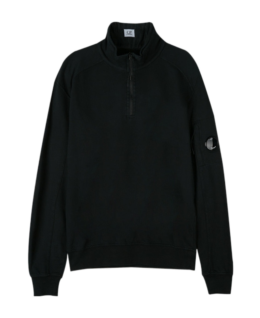 C.p. Company High-necked Sweater In Black