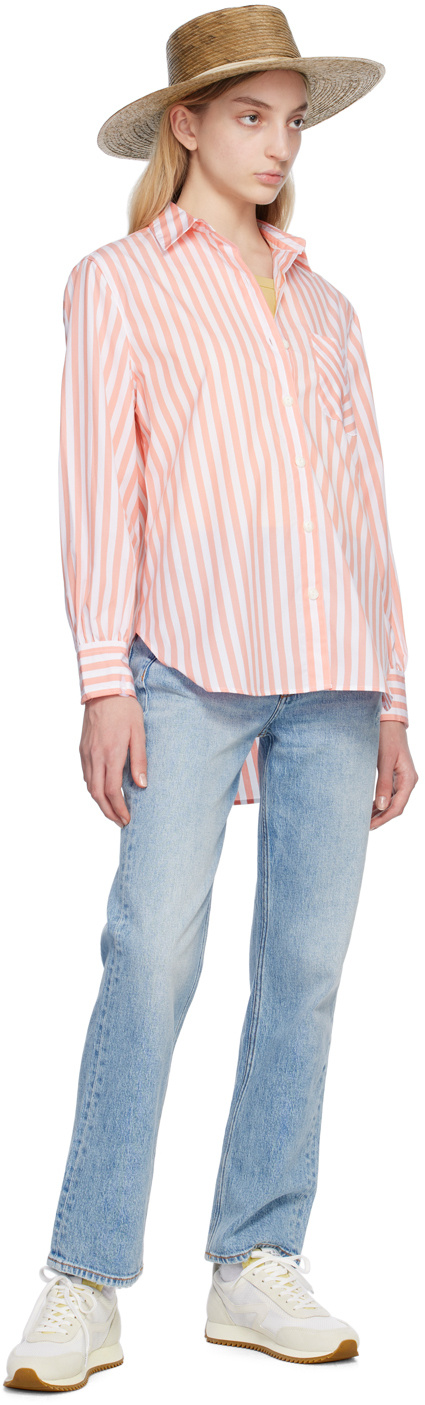 Rag & Bone Mid-rise Bootcut Jeans In Blue