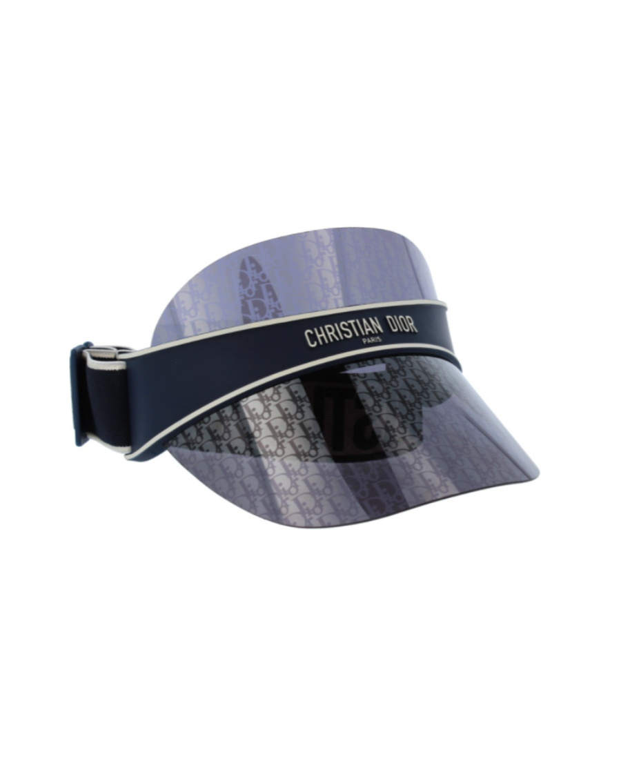 Dior Eyewear Club V1u Visor In Gray