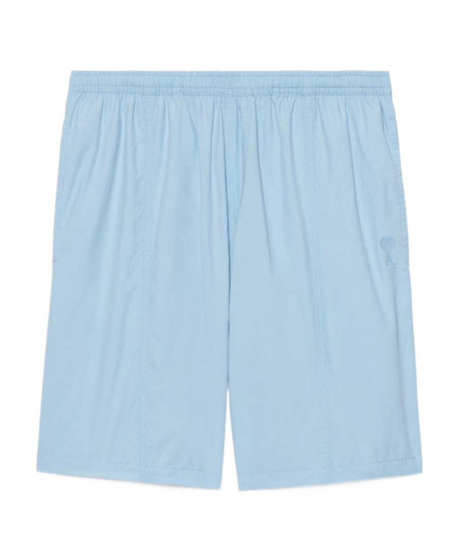 AMI ALEXANDRE MATTIUSSI STRAIGHT-LEG SWIM SHORTS