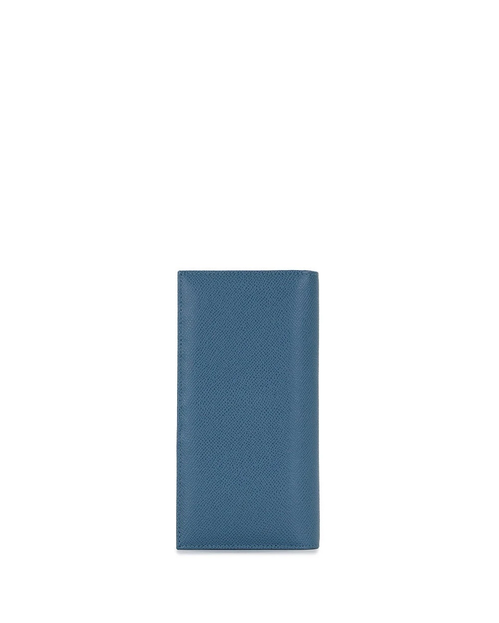 Dolce & Gabbana Logo Details Wallet In Blue