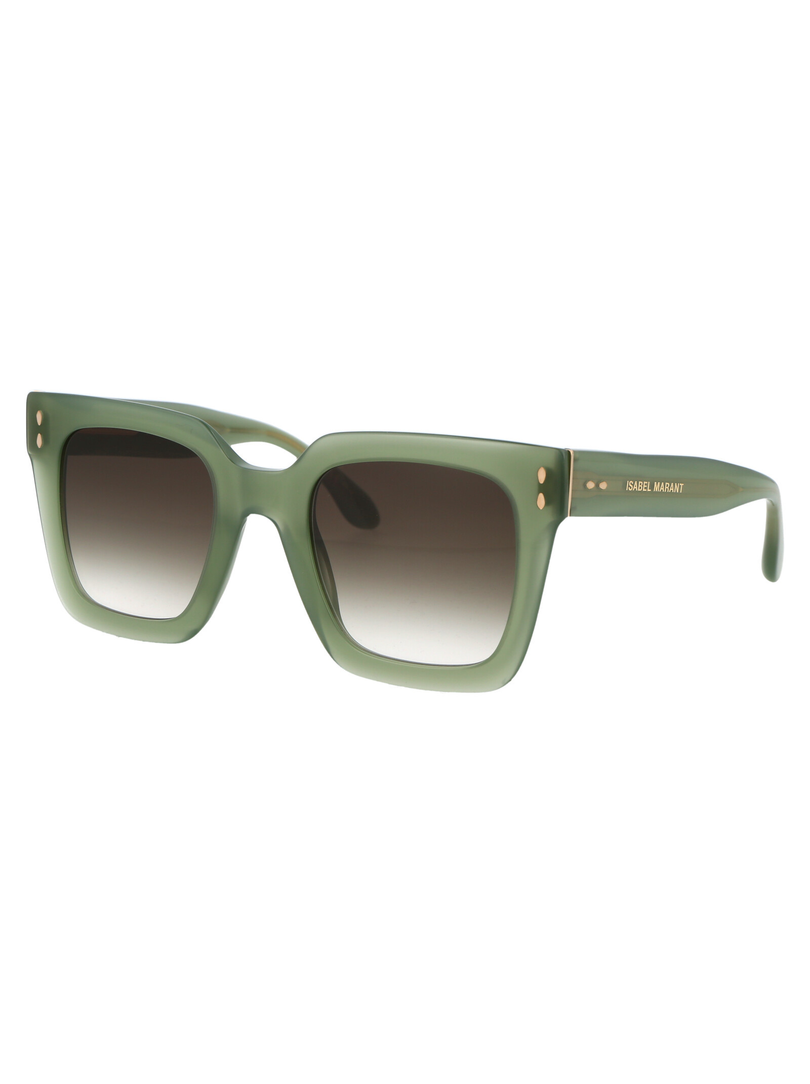 Isabel Marant Logo Square Acetate Sunglasses