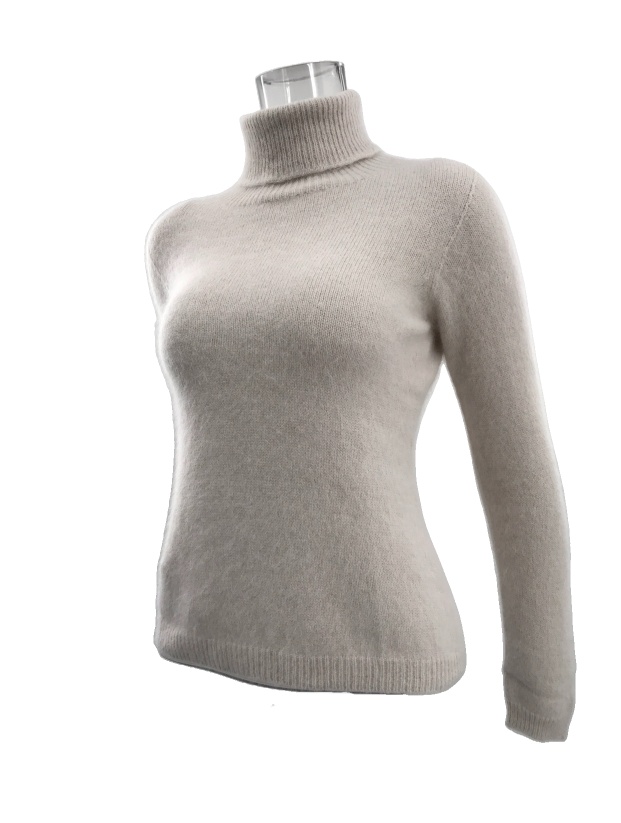 Max Mara Long-sleeved Sweater In Gray