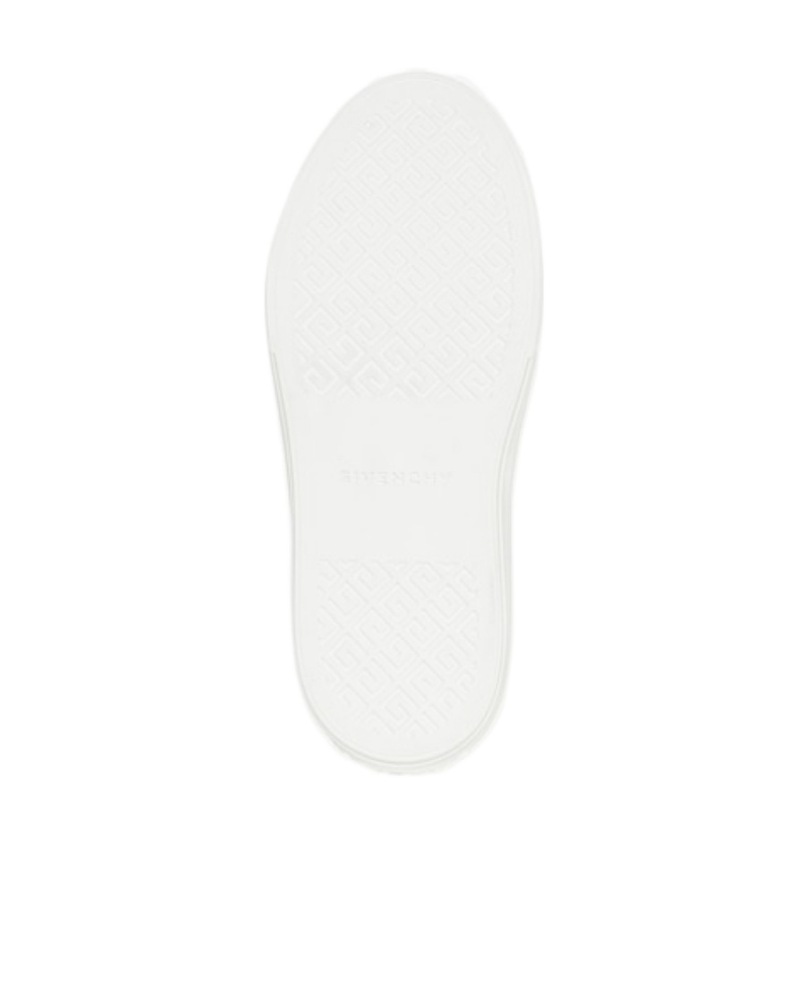 Givenchy City Thick-soled Casual Sneakers In Black