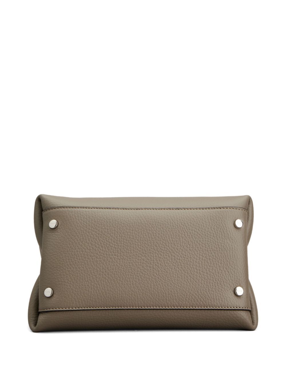 Tod's Single Handle Shoulder Bag In Gray