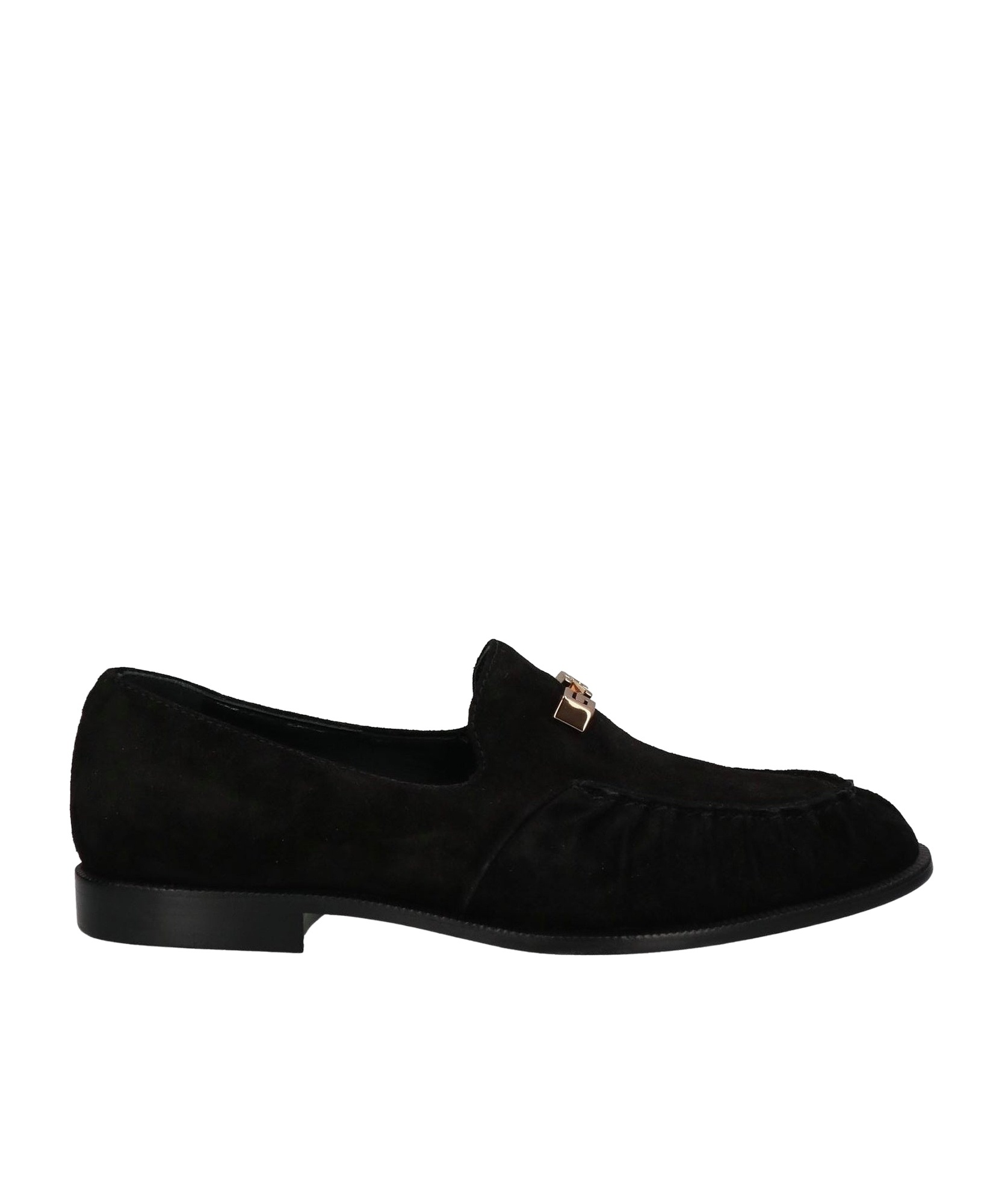 Giuseppe Zanotti Round-headed Love Shoes In Black