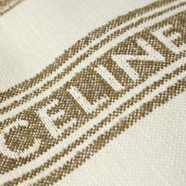 Celine Logo Tote Bag In White