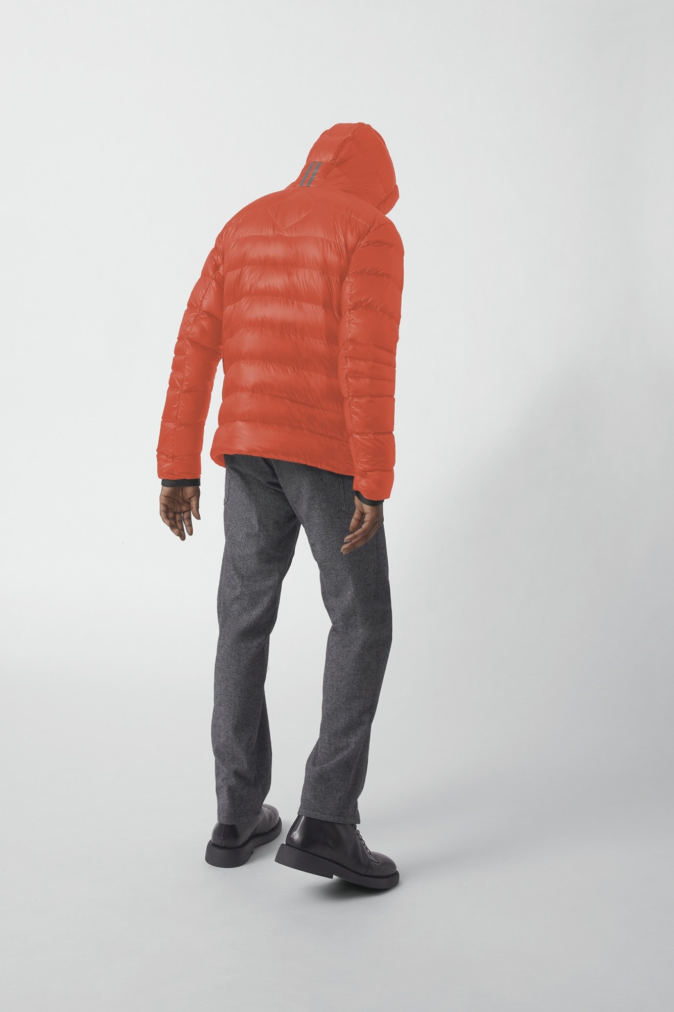 Canada Goose Core Crofton Zip-up Padded Jacket In Red