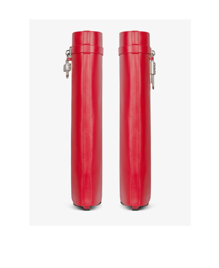 GIVENCHY GIVENCHY 3D SHARK LOCK BOOTS