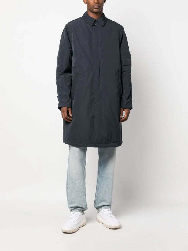 Aspesi Long-sleeved Casual Jacket In Black