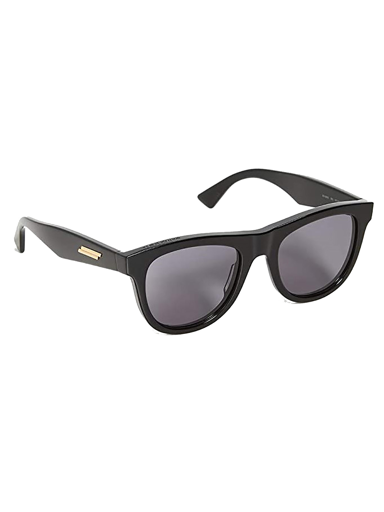 Bottega Veneta Cat-eye Frame Sunglasses In Gray