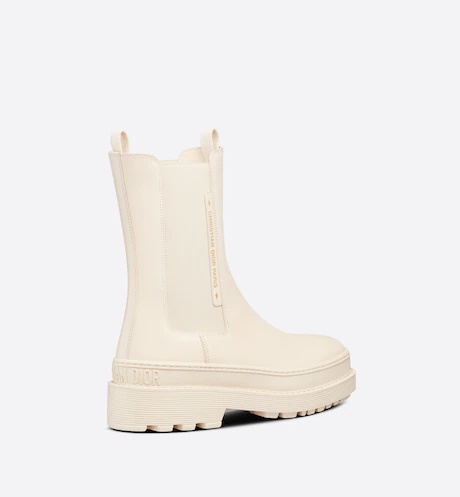 Dior Trial And Ankle Boots In White