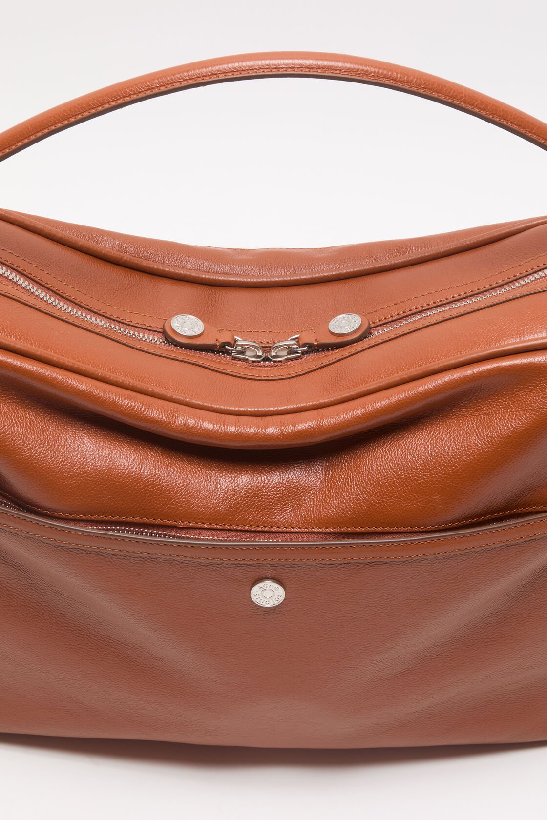 Acne Studios Camero Camera Shoulder Bag In Brown