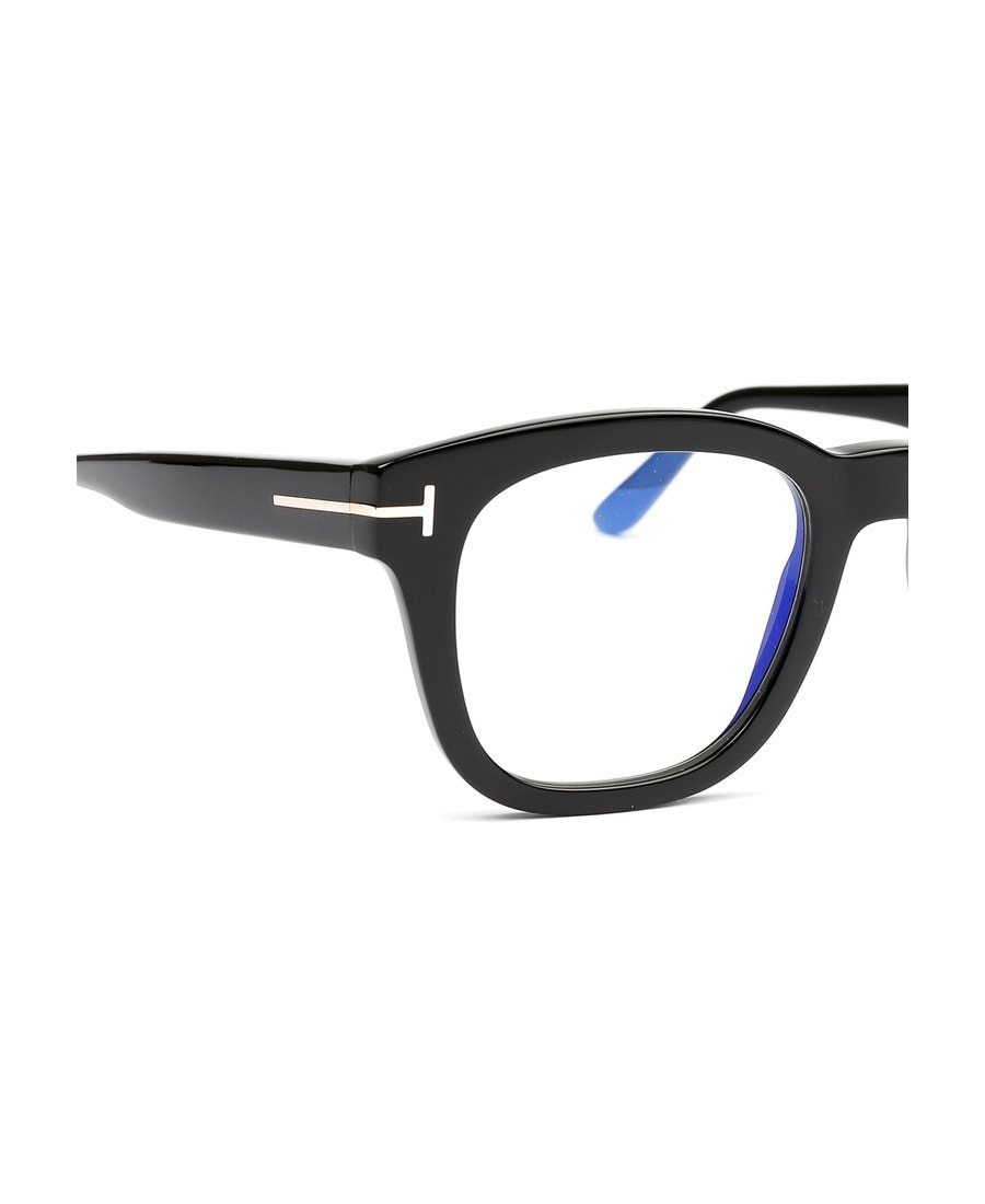 Tom Ford Eyewear Square Frame Glasses In Black