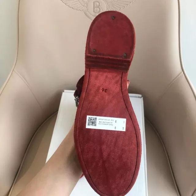 Guidi 310 Series Front Zipper And Ankle Boots In Red
