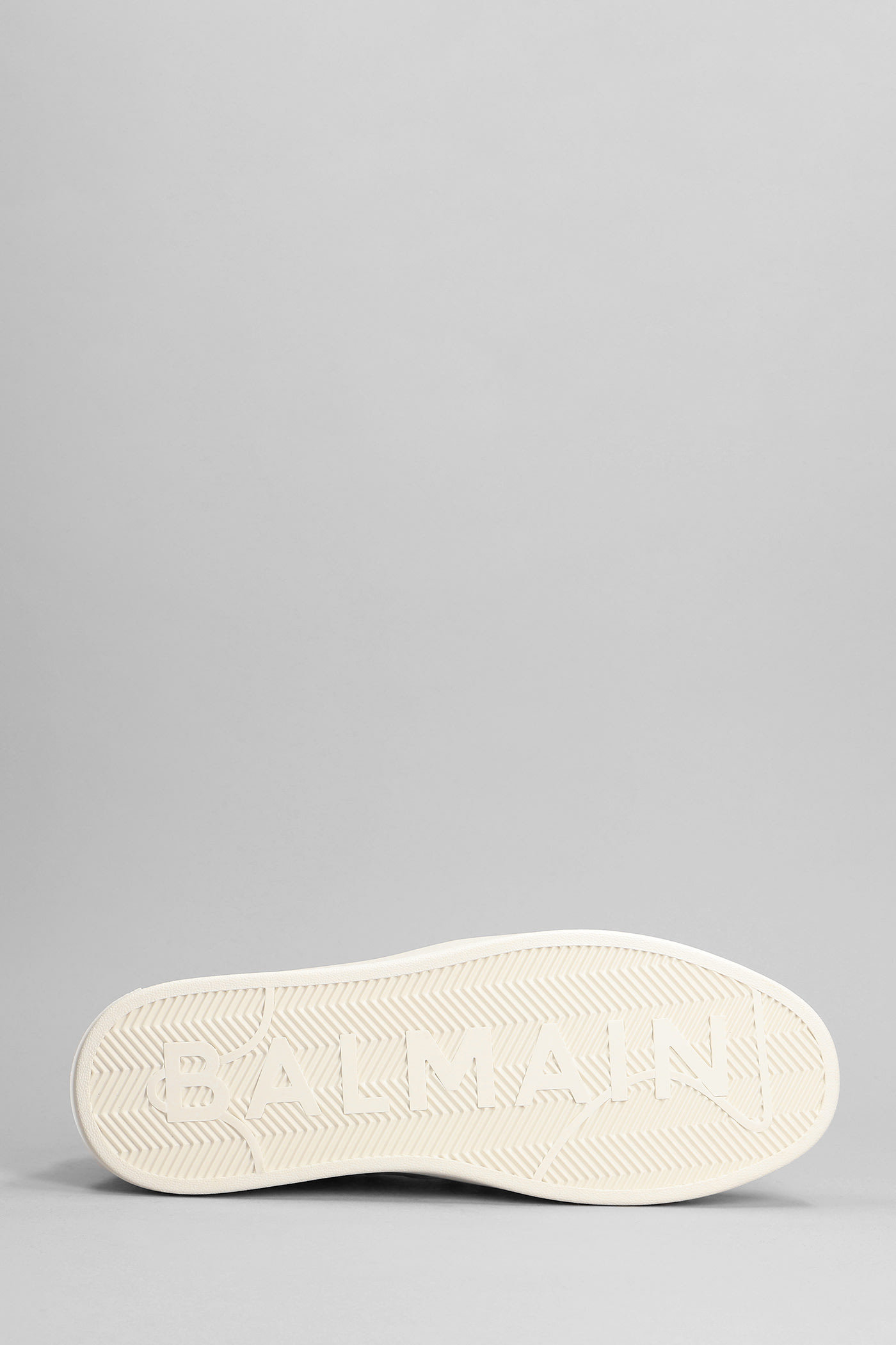 Balmain B-skate Low-top Sneakers In White