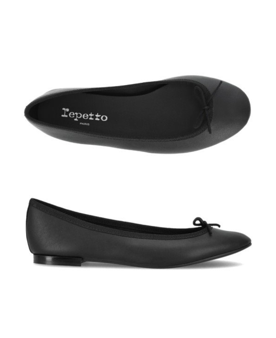 Repetto Ballet Shoes In Black