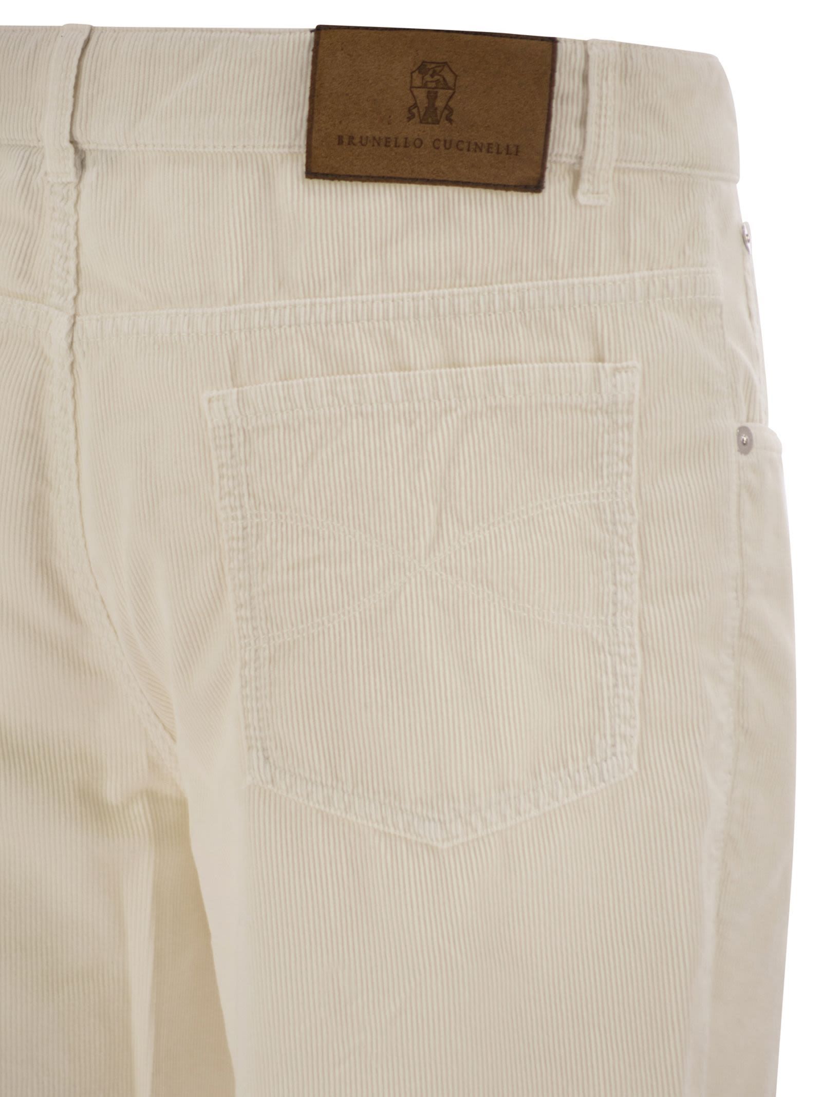 Brunello Cucinelli Belt Loops Slacks