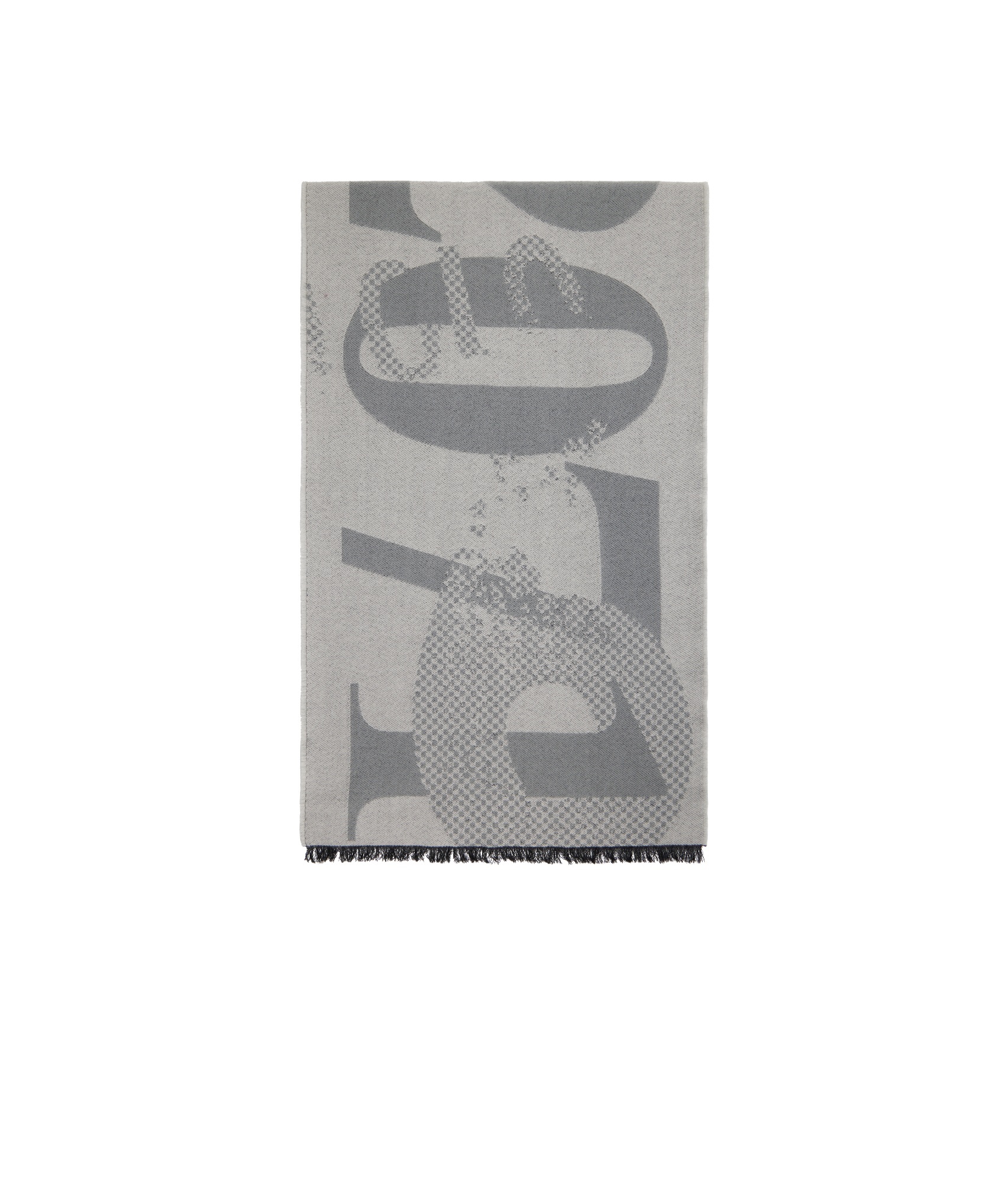 Vivienne Westwood Rectangular Scarf In Gray