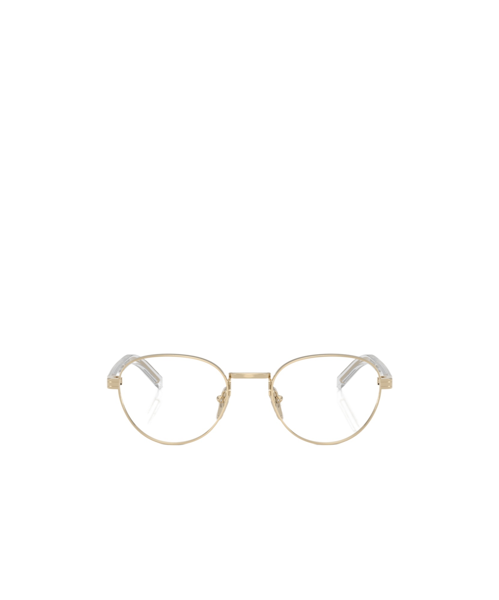 Prada Full-frame Flat Mirror In Nude