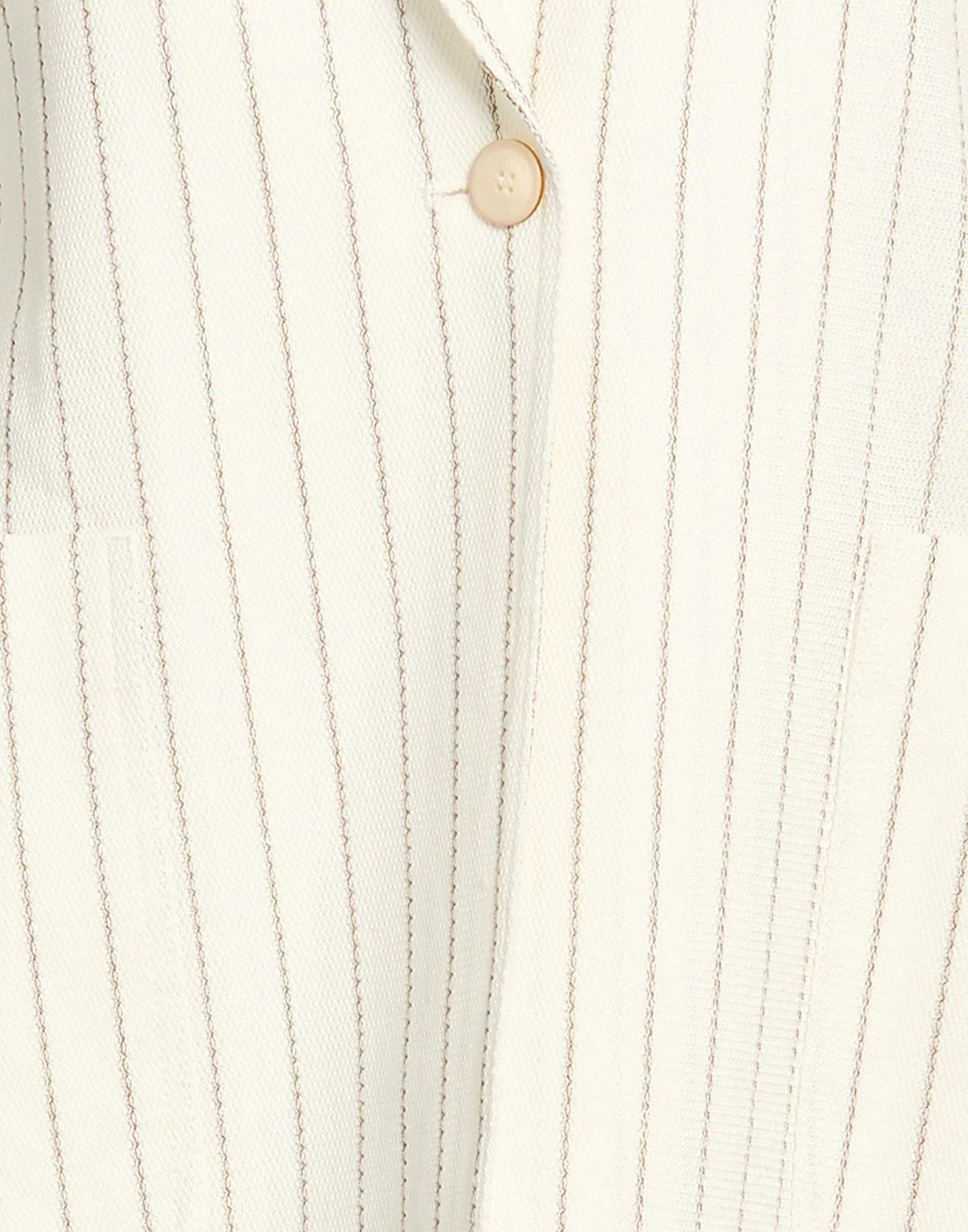 Max Mara Single-breasted Blazer In White