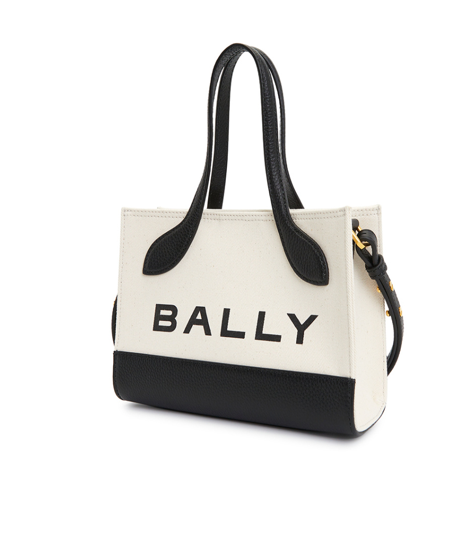 BALLY LOGO SHOULDER BAG