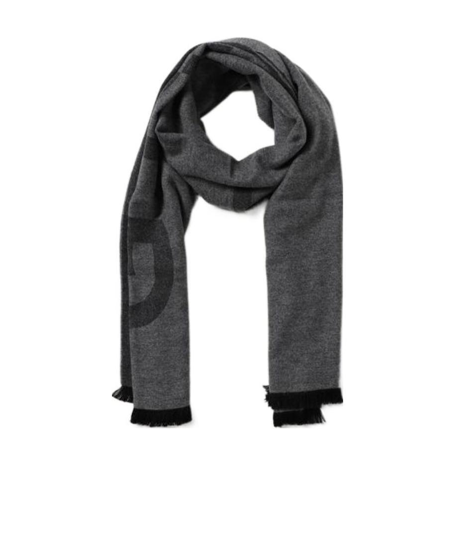 Givenchy Logo Scarf In Black
