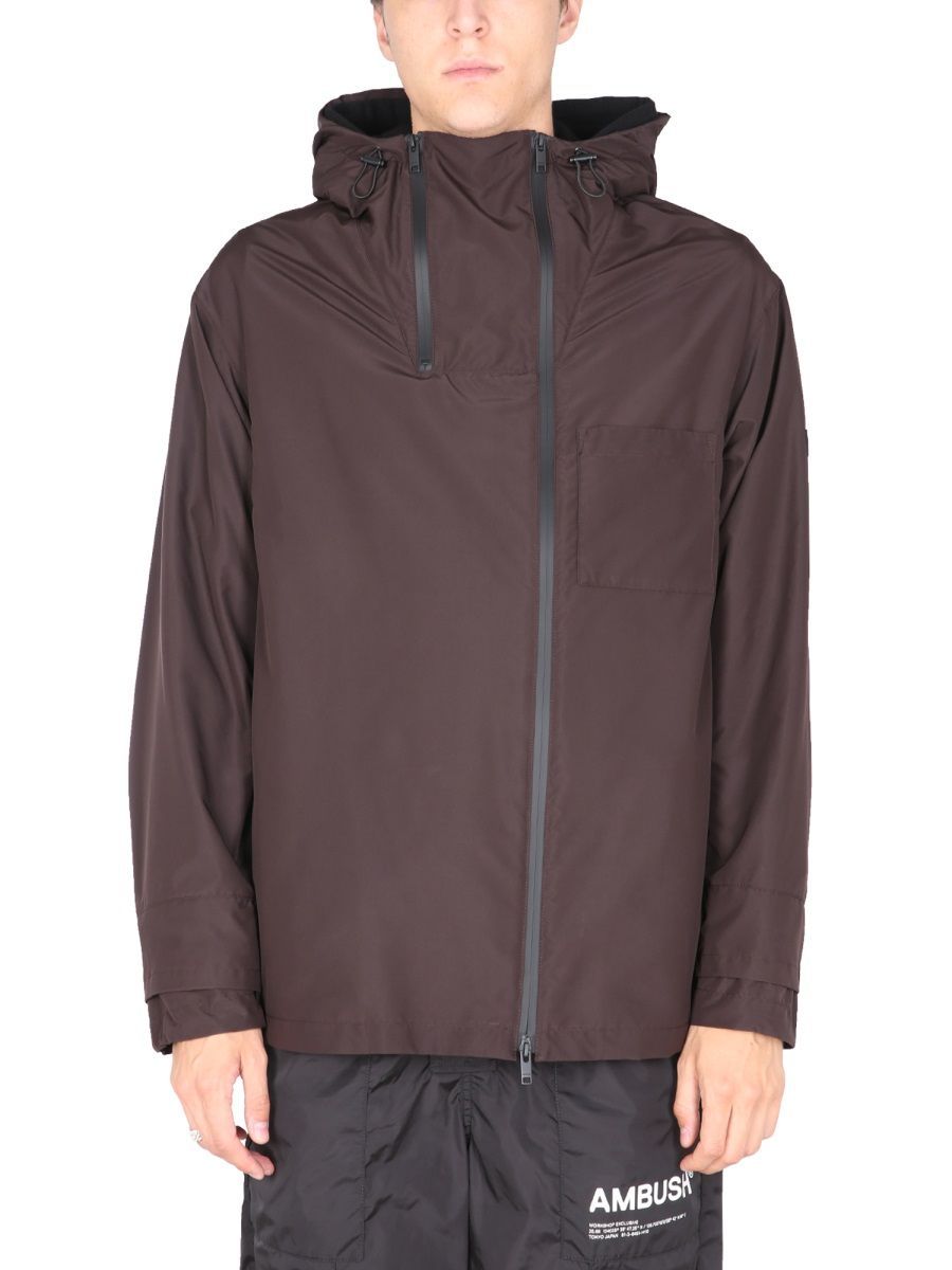 Shop Ambush Zip-fastening Lightweight Jacket In Black