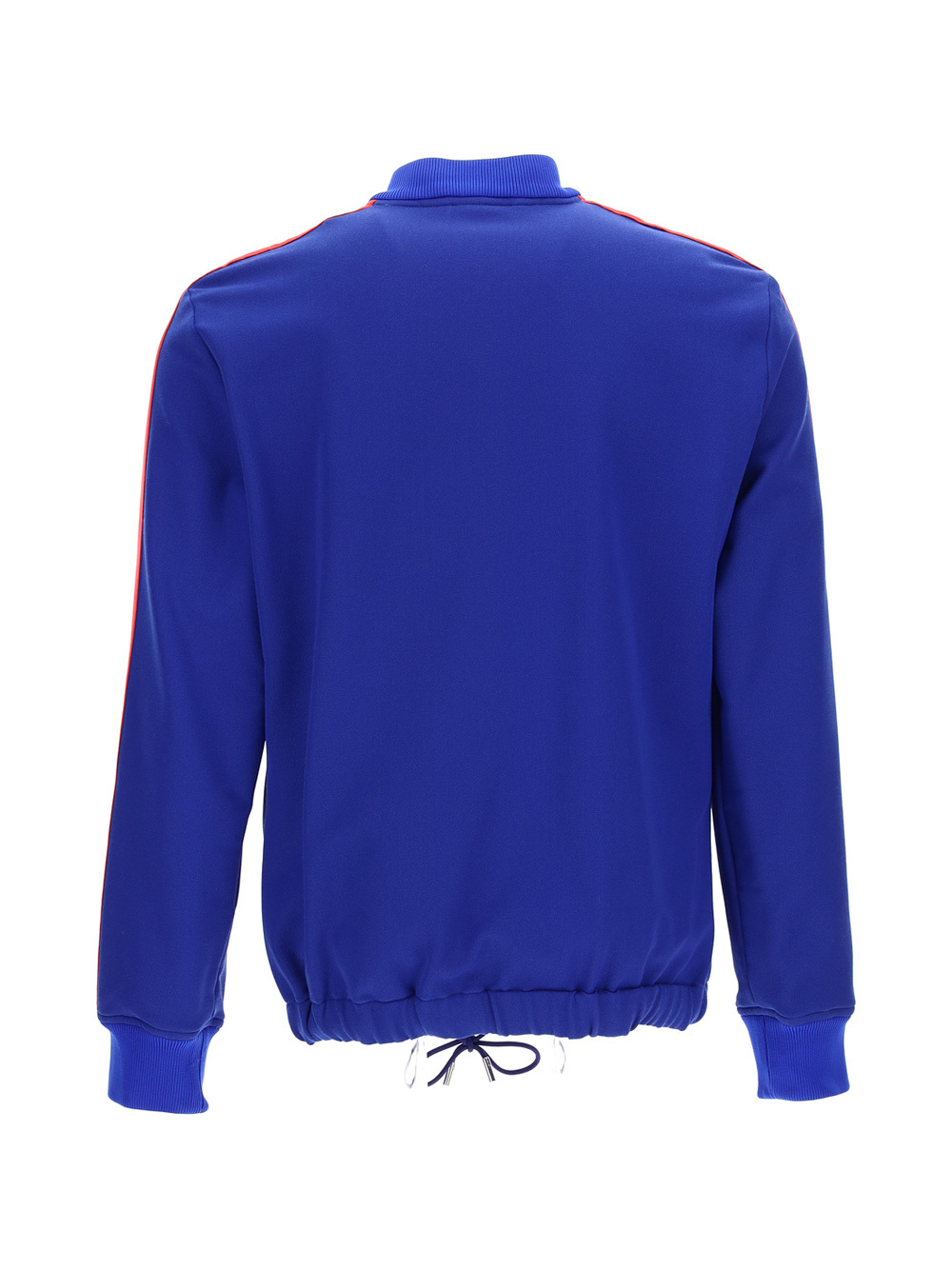 Alexander Mcqueen Skull Embroidered Sweatshirt In Blue