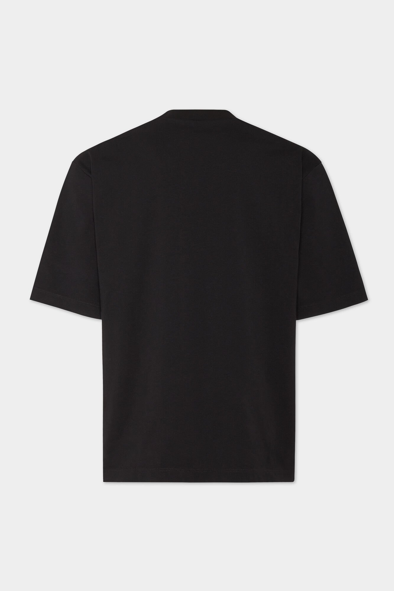 Dsquared2 Graphic-print T-shirt In Black