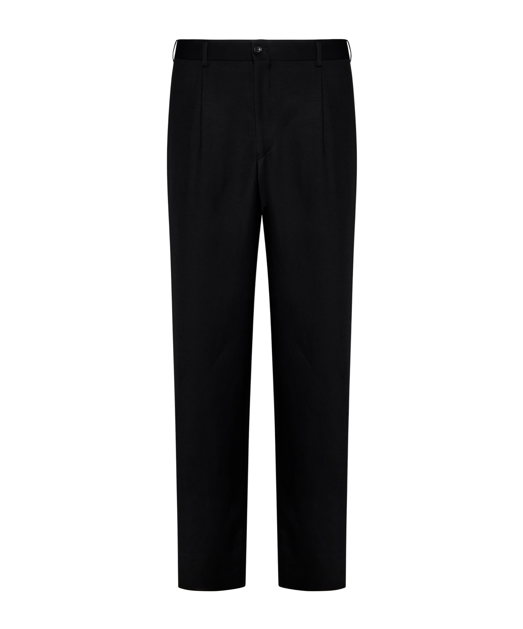 Comme Des Garçons Homme Plus Cropped Trousers
