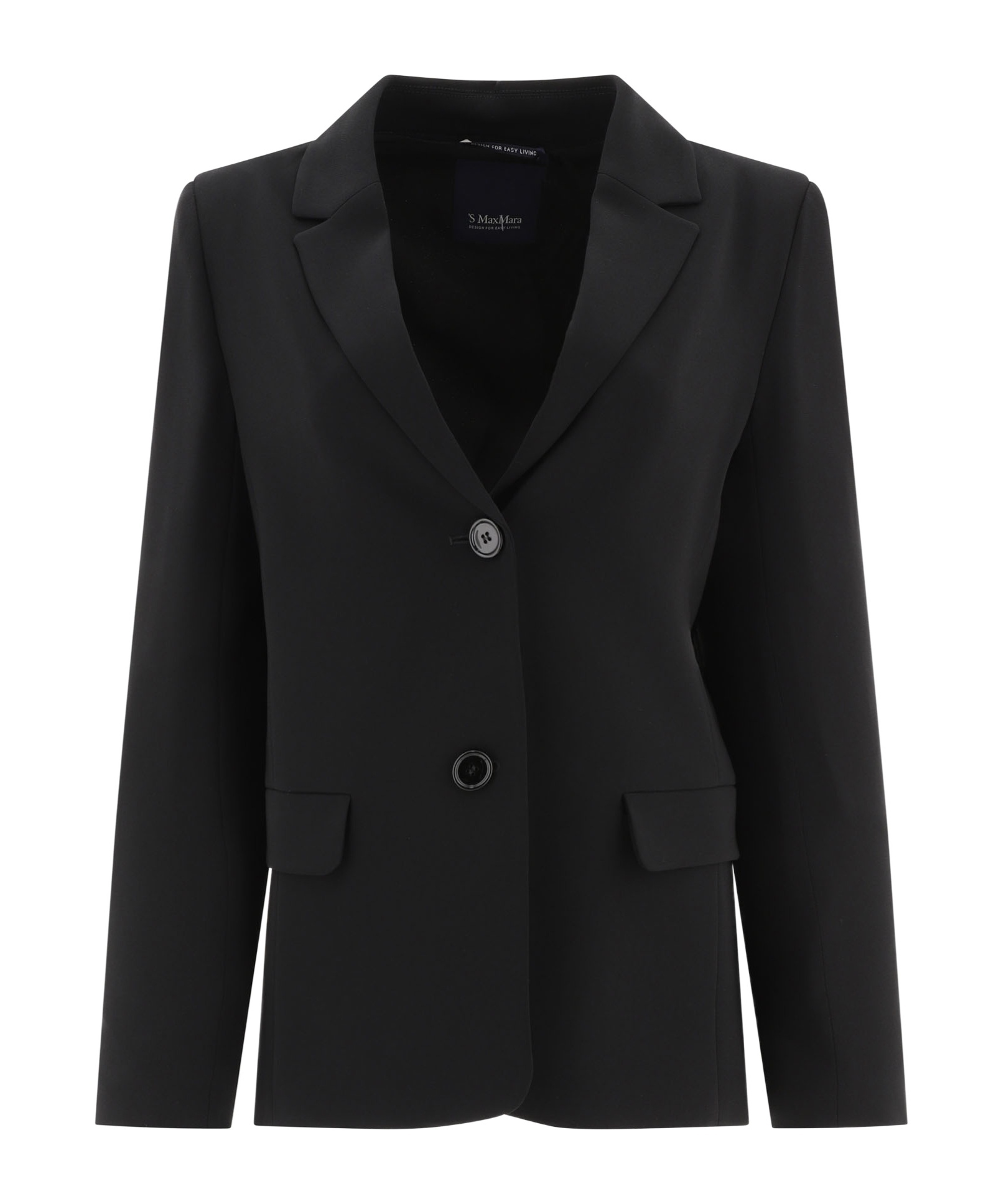 Max Mara Cady Blazer In Black