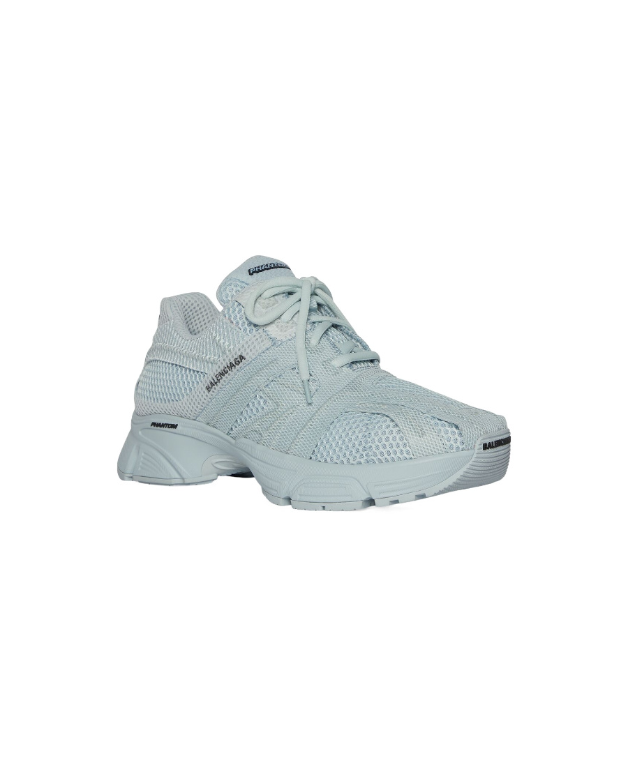 Balenciaga Phantom Low-top Sneakers In Green