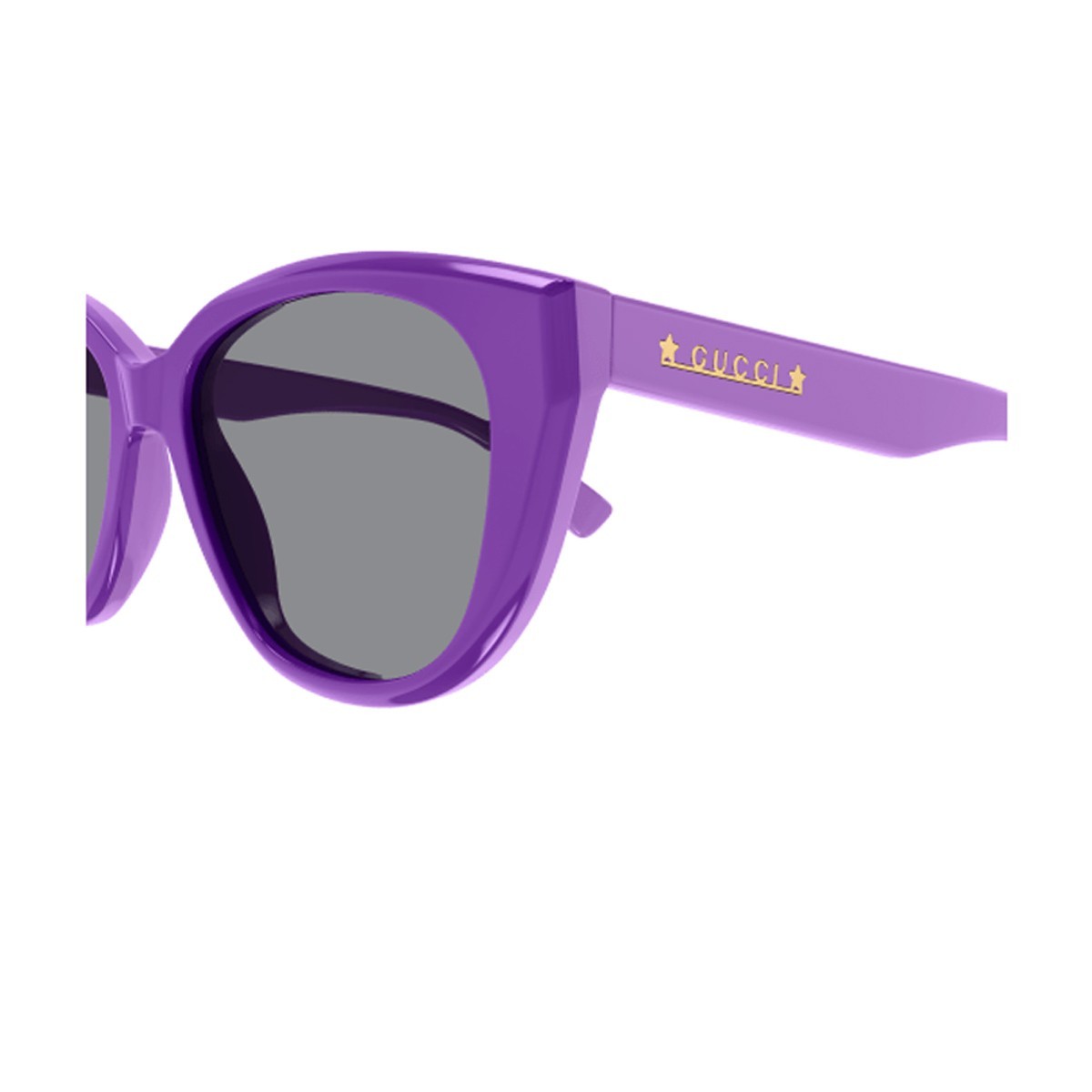 Gucci Cat-eye Frame Sunglasses In Gray