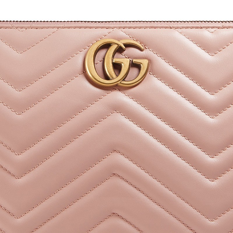 Gucci Gg Marmont Series Handbags In Pink