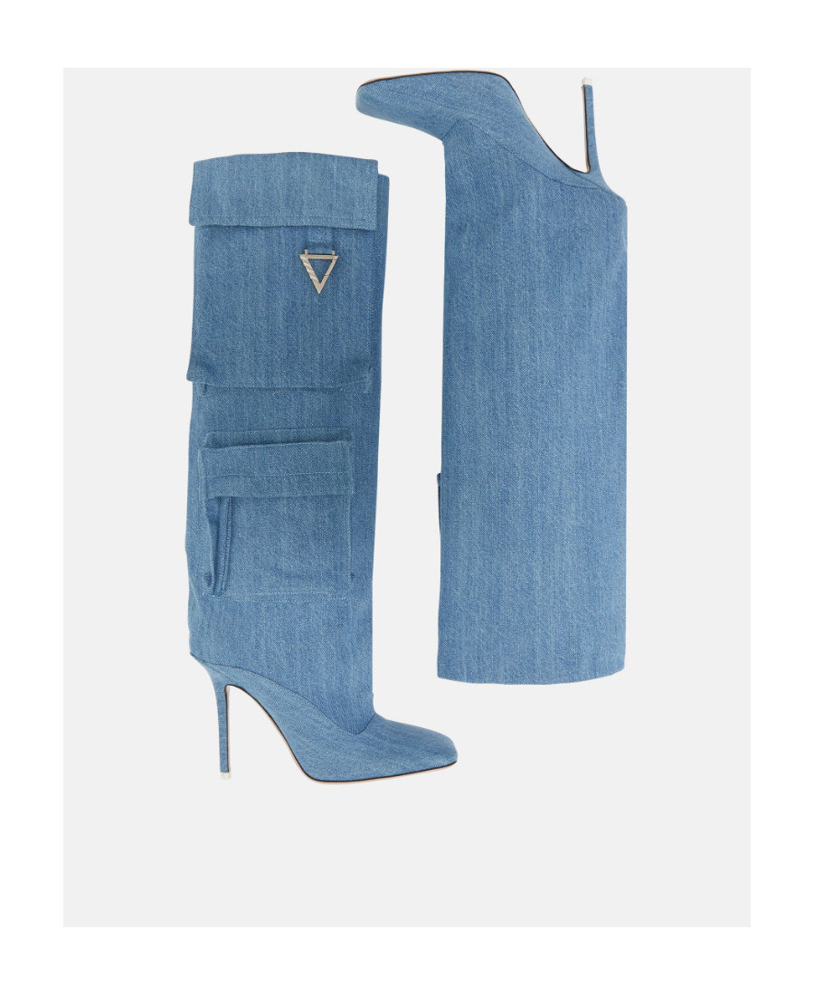 Attico Boots In Blue