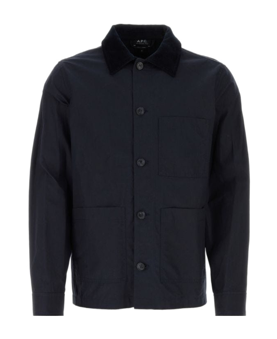 Apc A.p.c. Outerwears In Blue