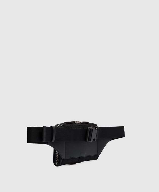 Valentino Iconographe Belt Bag In Black