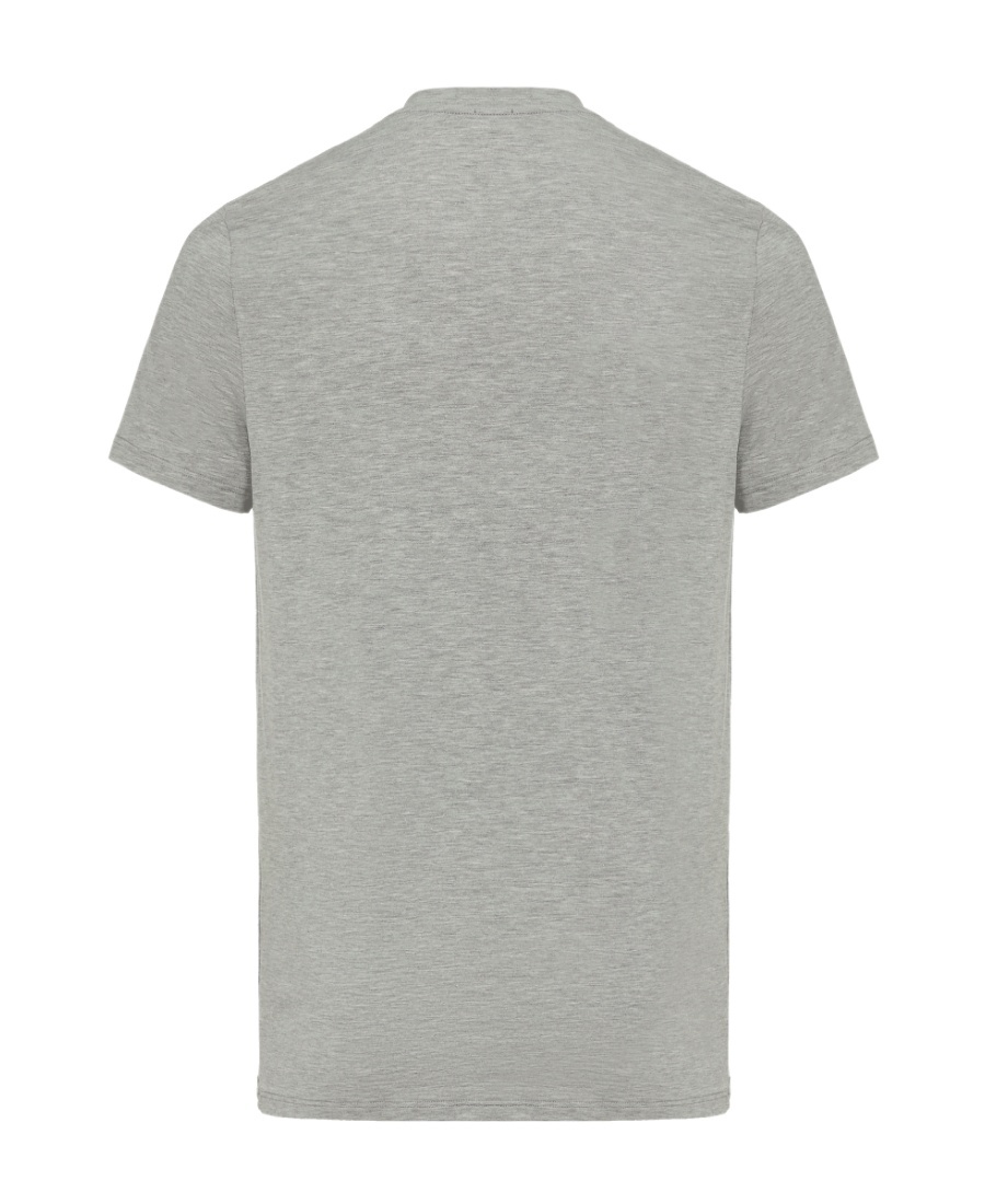 Tom Ford Short-sleeved Crewneck T-shirt In Gray