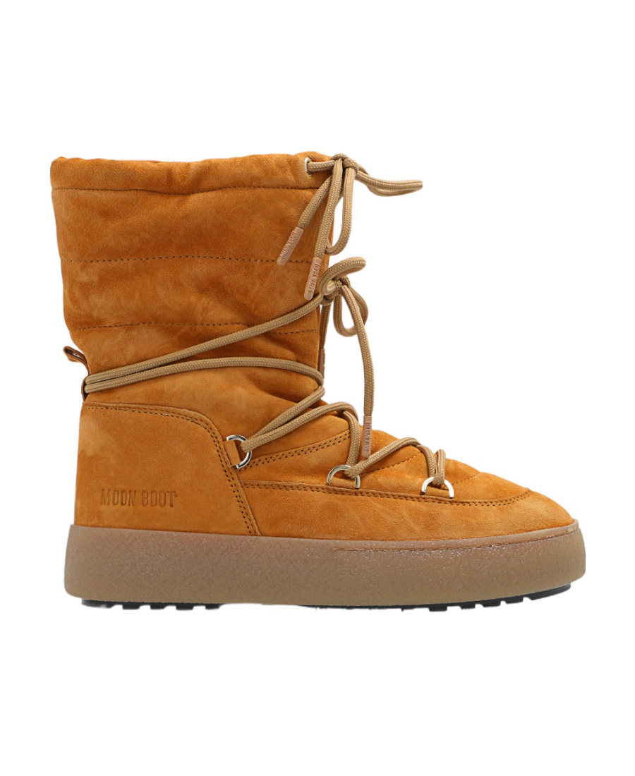 Moon Boot Ltrack Lace-up S In Brown