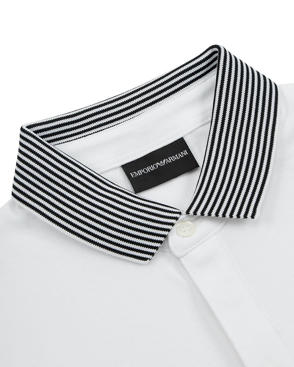 EMPORIO ARMANI LOGO POLO SHIRT