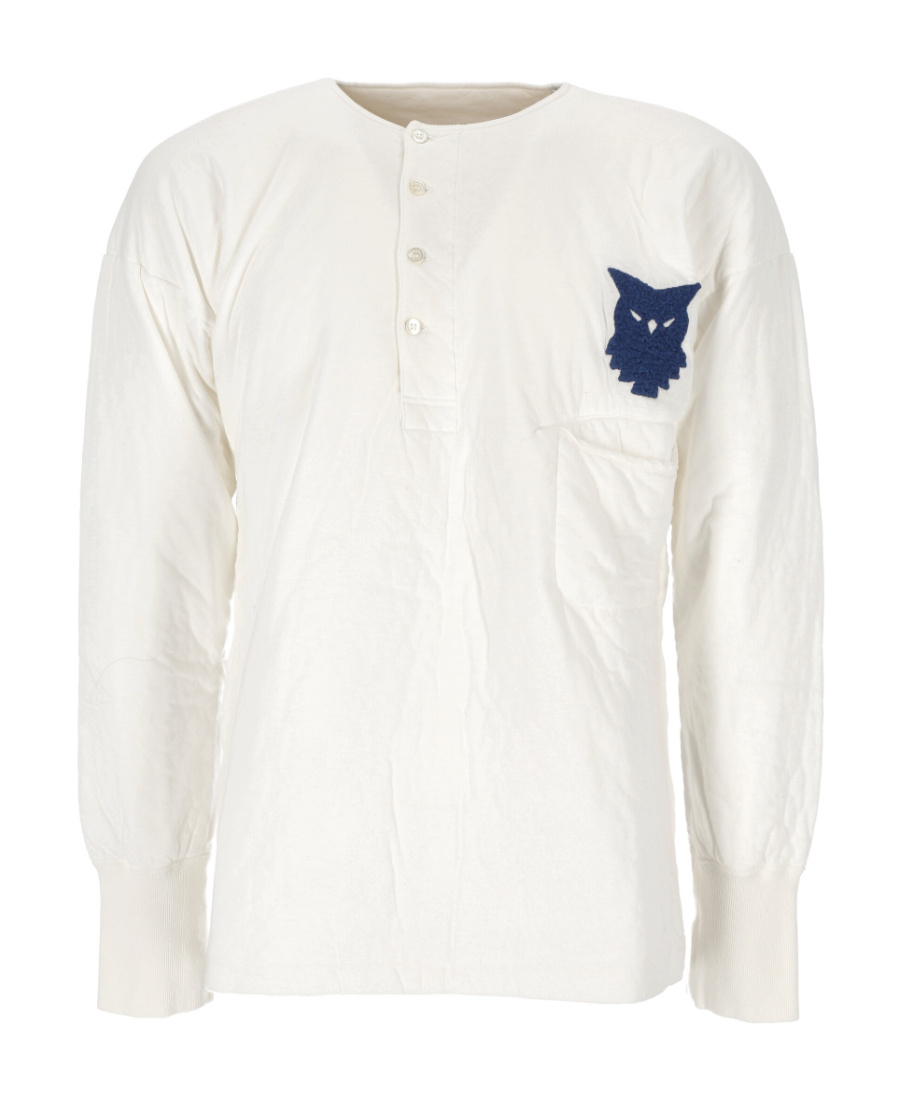 Maison Margiela Embroidered-bird Sweatshirt In White