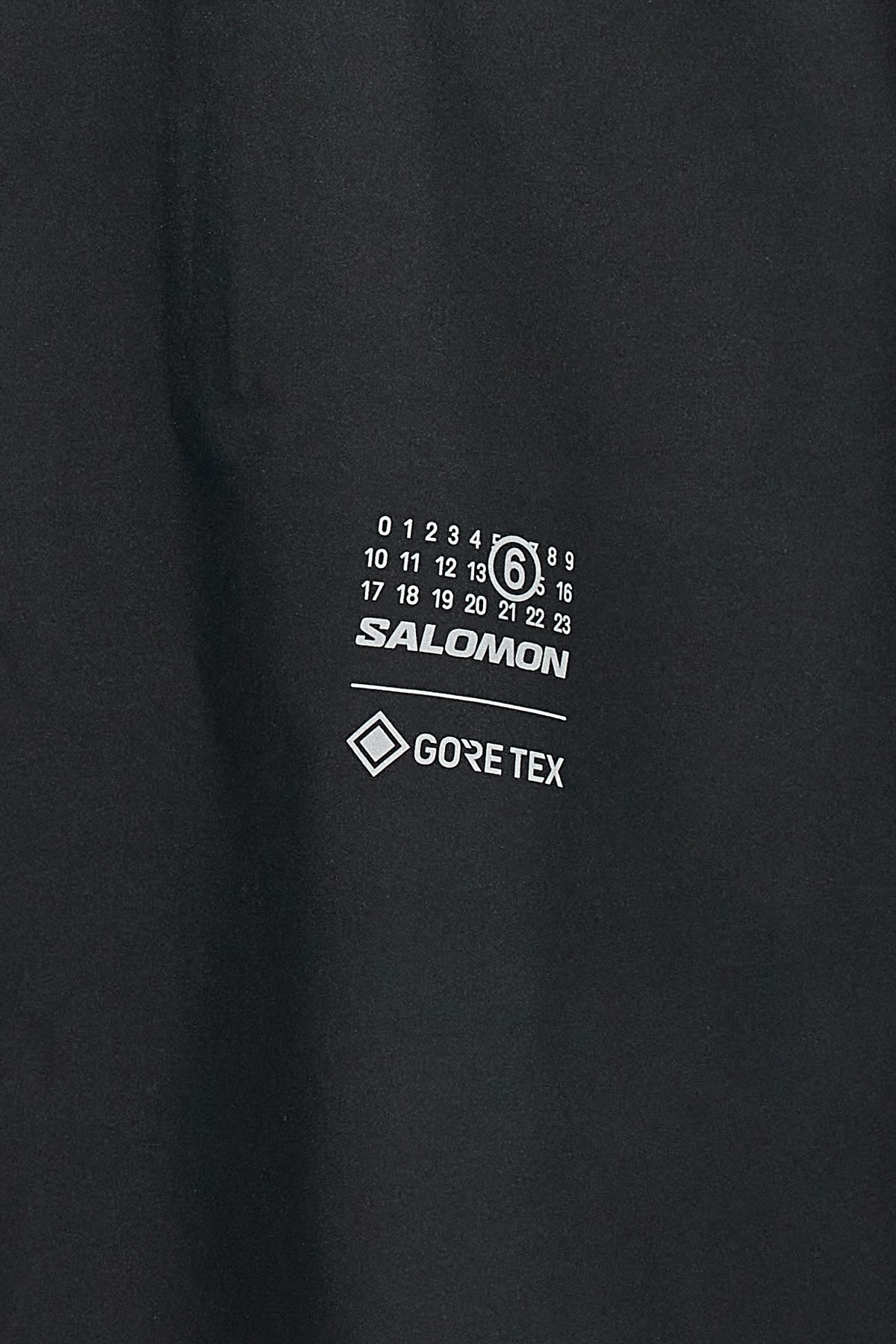 Mm6 Maison Margiela Maison Margiela X Salomon Mm6 Shirt Shirt And Blouse In Black