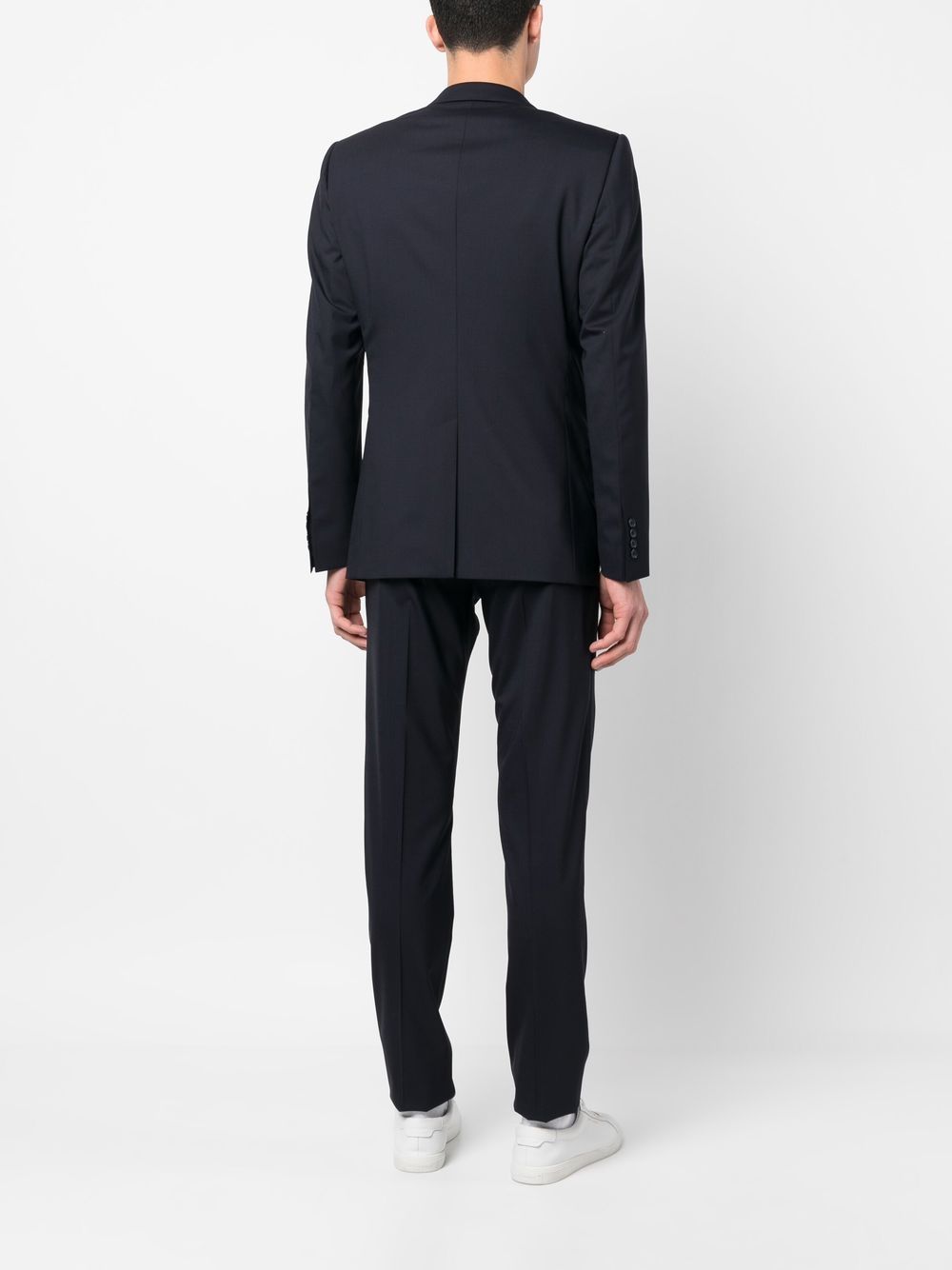 Dolce & Gabbana Single-breasted Virgin-wool Suit In Black
