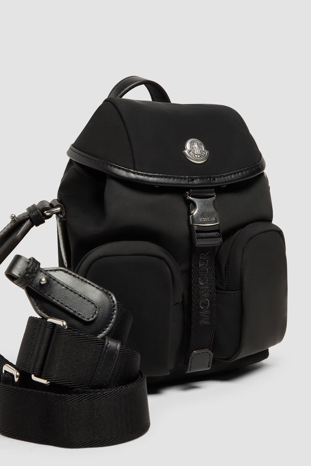 MONCLER MINI TRICK WATER-REPELLENT CROSSBODY BAG